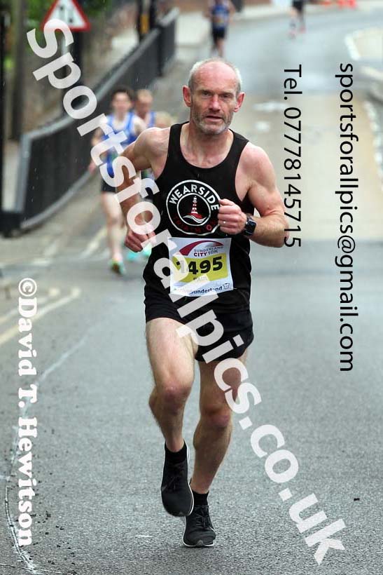 Sunderland City 10k Road Race, 2021 Sunderland City 5k, 10k and Half Marathon Road Races. Photo: David T. Hewitson/Sports for All Pics